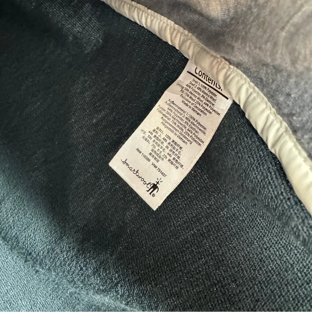 Smartwool Smartloft phD Women’s Divide Full Zip Jacket Puffy Coat Size Medium - Picture 14 of 14